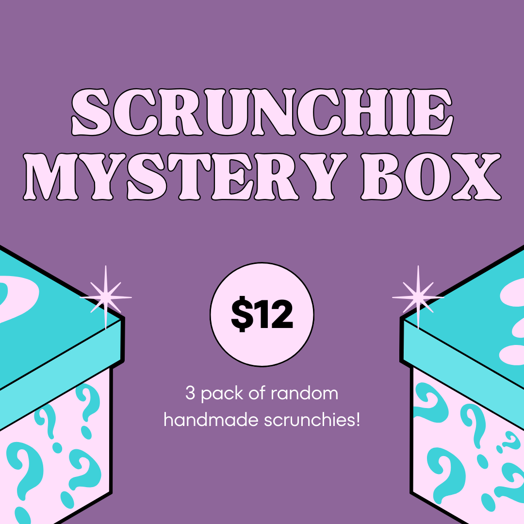 Scrunchie Mystery Box