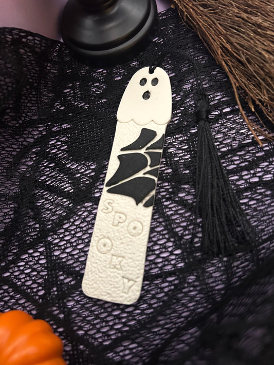 Spooky Ghostie Bookmark