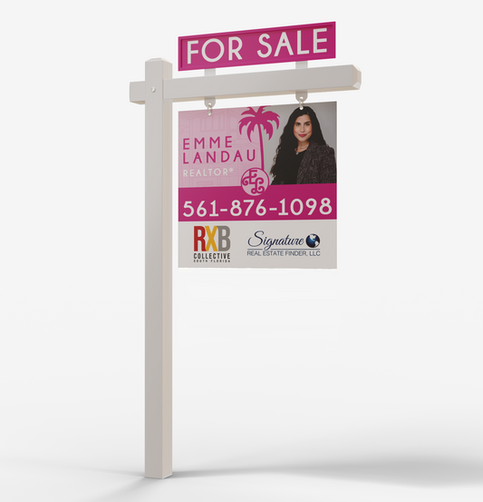 Emme Landau - For Sale Sign Post