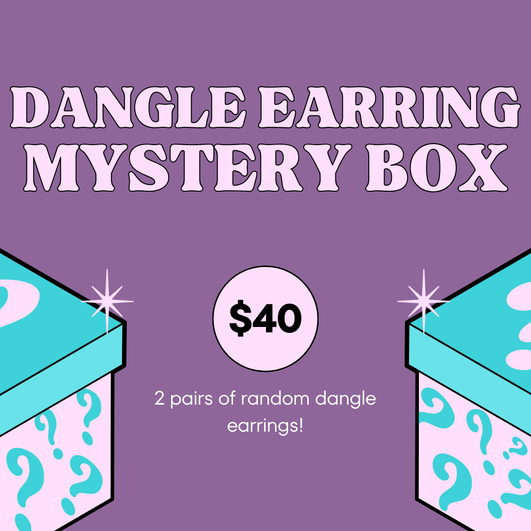 Dangle Earrings Mystery Box