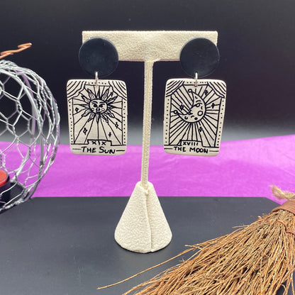 Card Reader Earrings