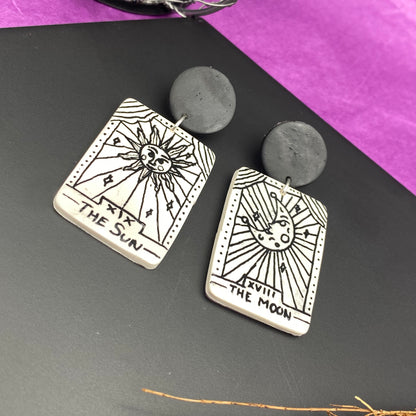 Card Reader Earrings