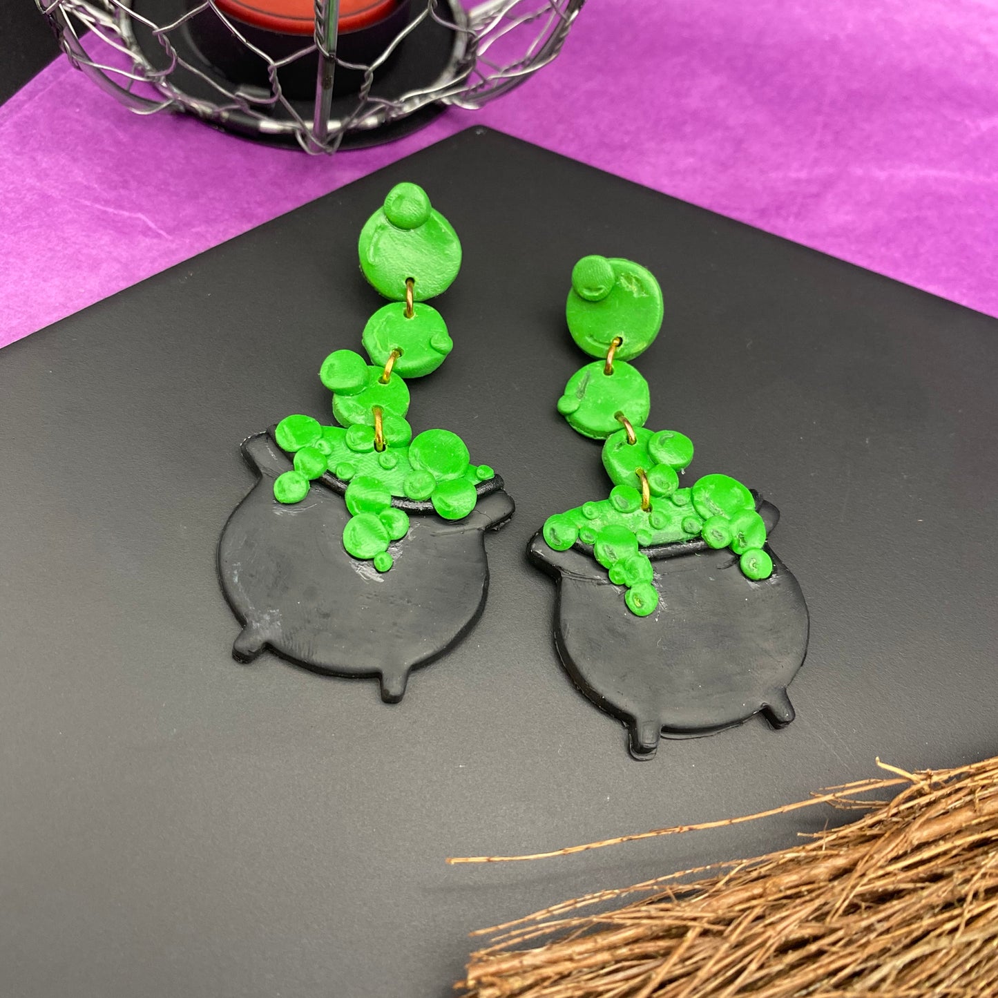 Witch's Brew Earrings