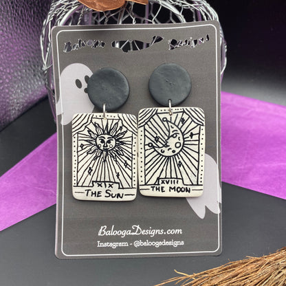 Card Reader Earrings