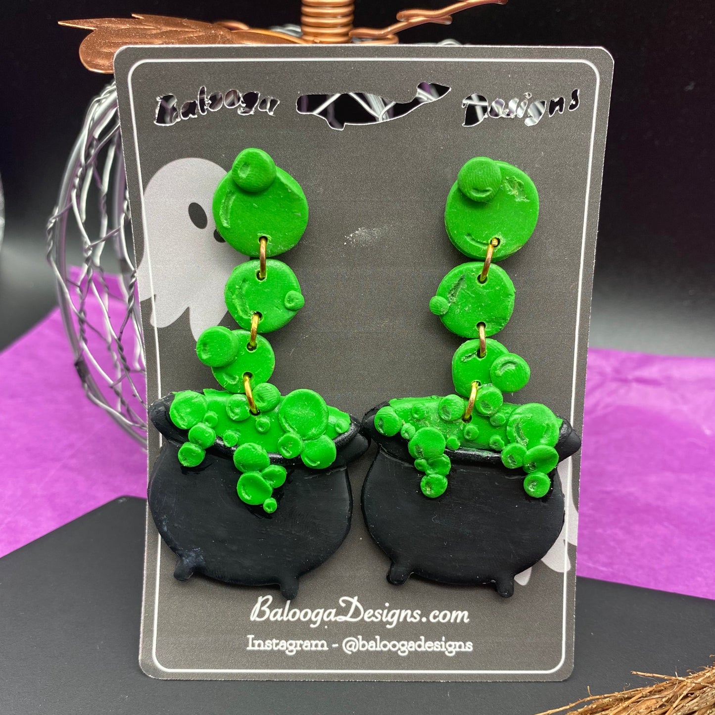 Witch's Brew Earrings