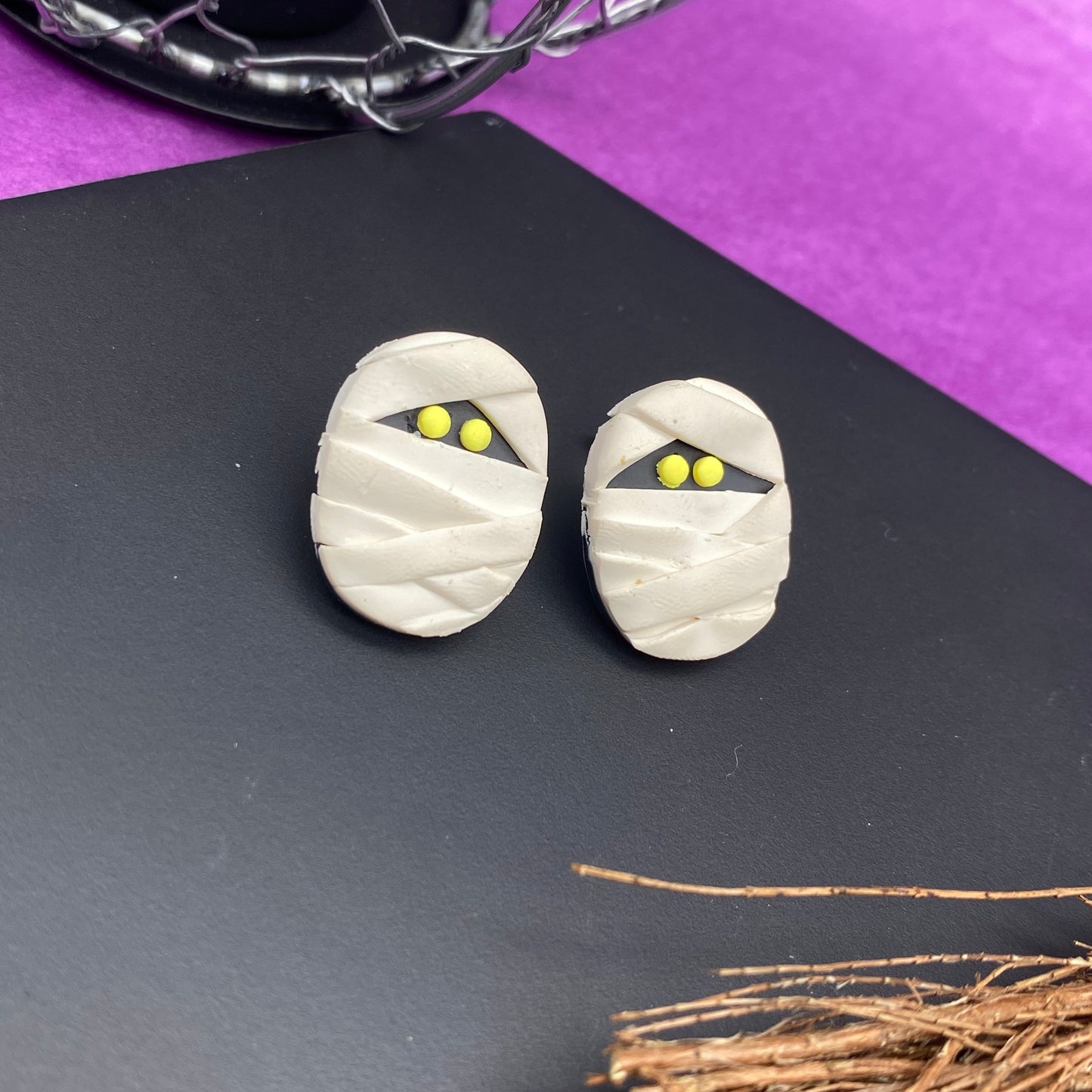 Mummy Mummy Stud Earrings