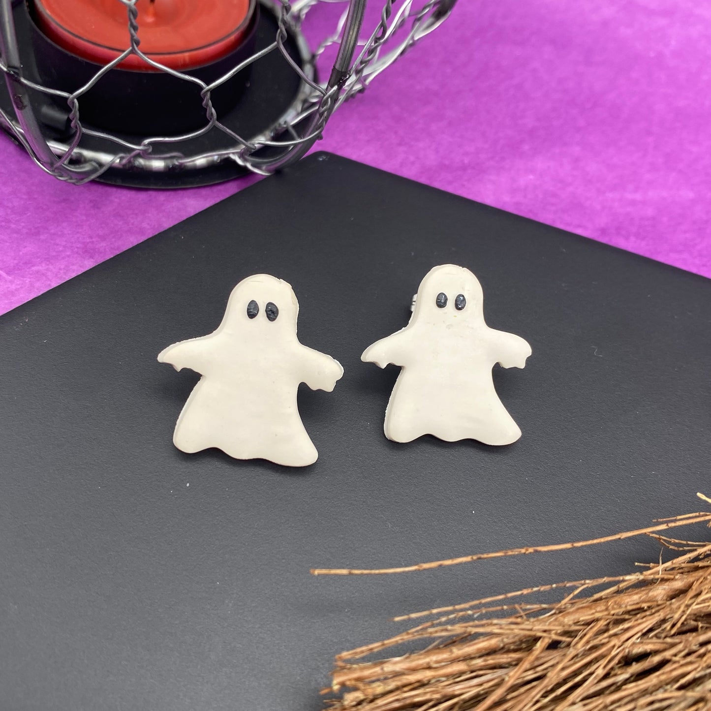 Ghostie Stud Earrings