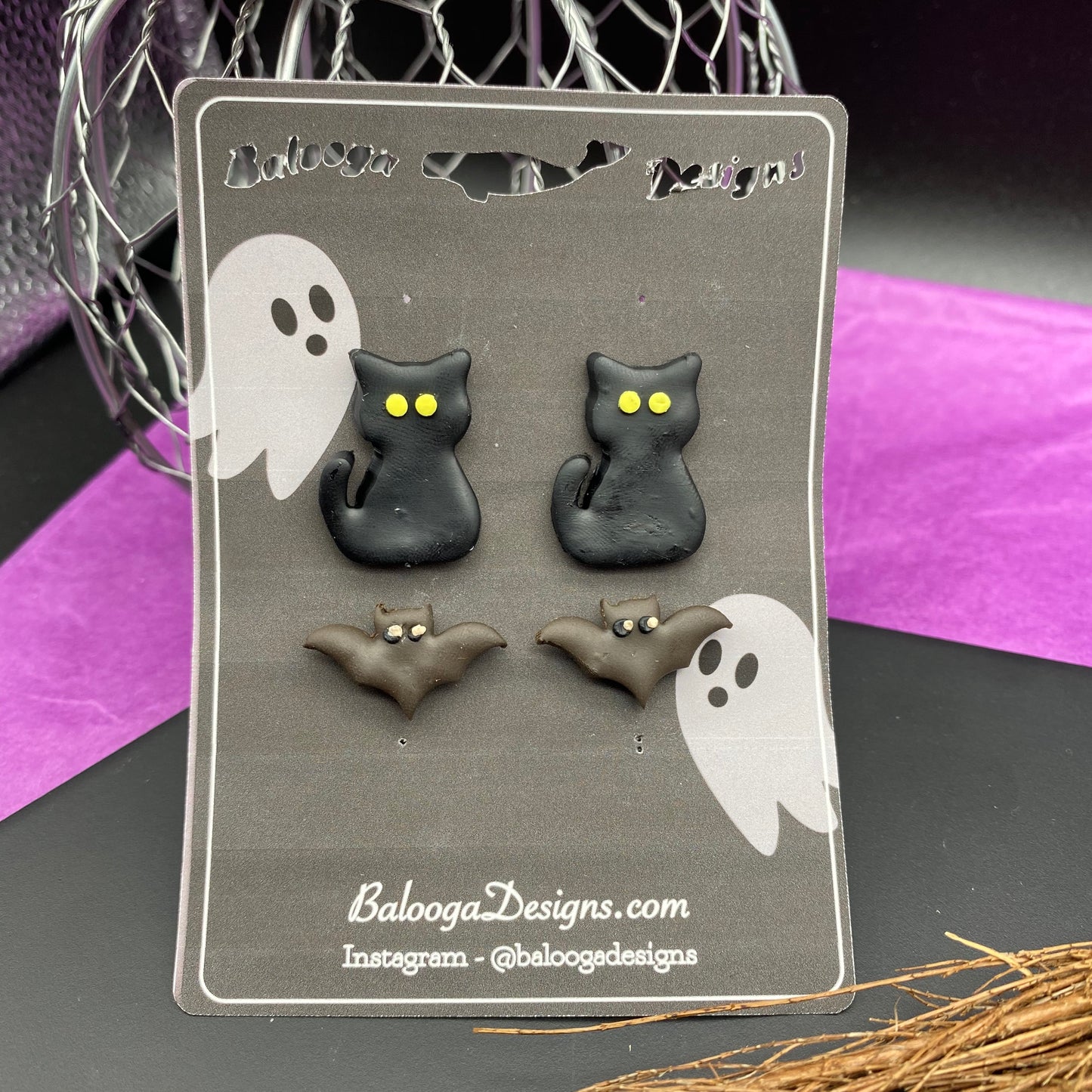 Cats and Bats Stud Pack