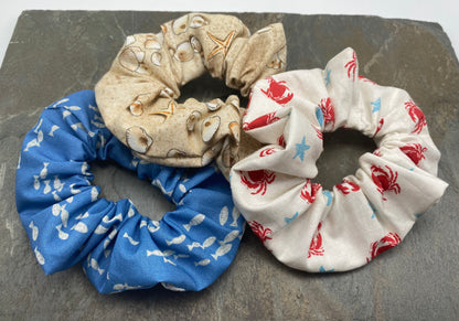 Beach Waves Scrunchie Pack