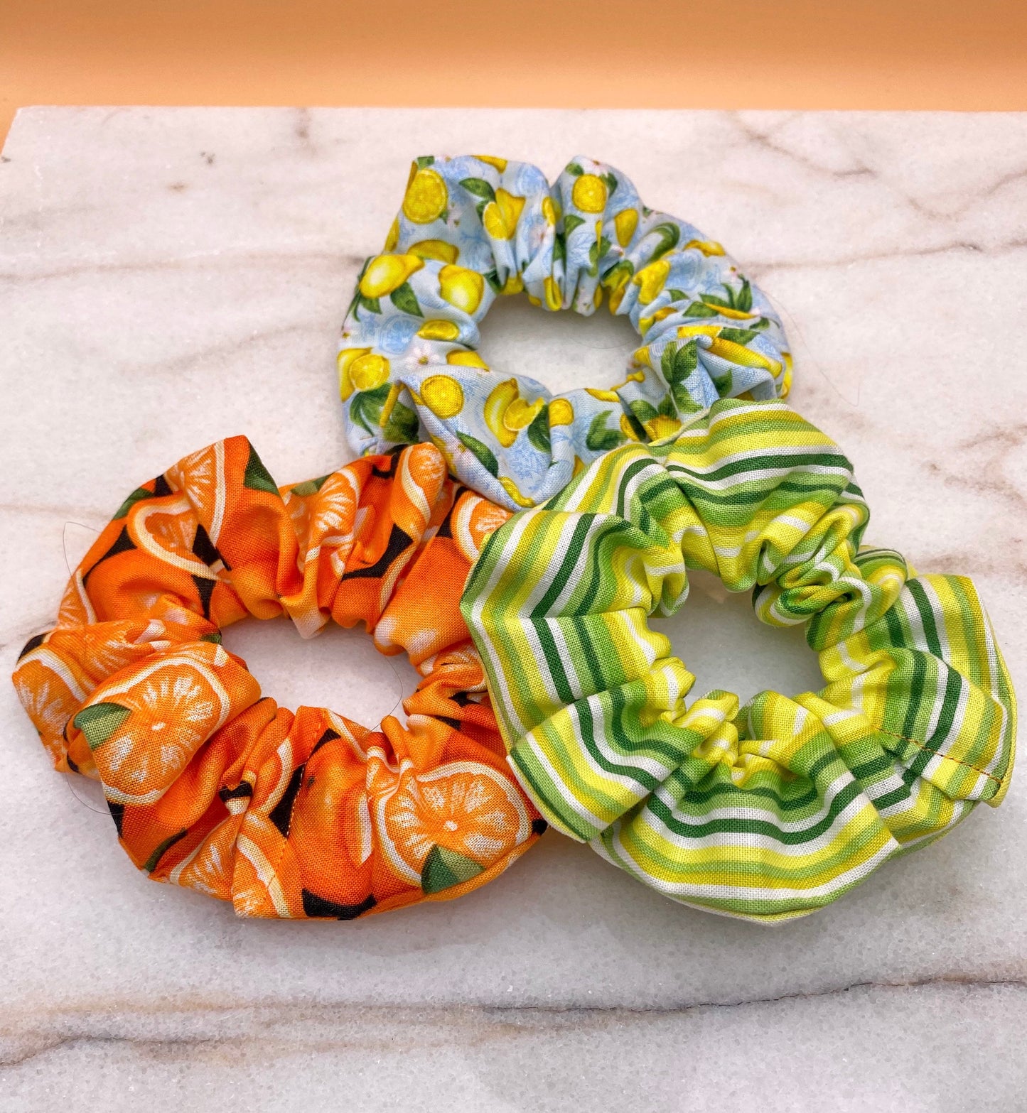 Citrus Vibes Scrunchie Pack