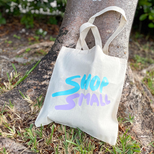 Shop Small Tote Bag - Balooga Designs