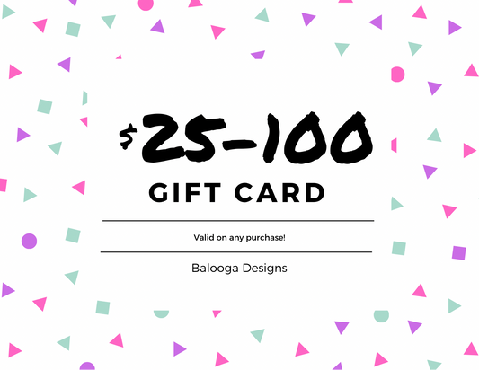 Balooga Designs Gift Card - Balooga Designs