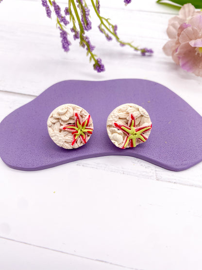 Circle Studs - Stargazing C - Balooga Designs