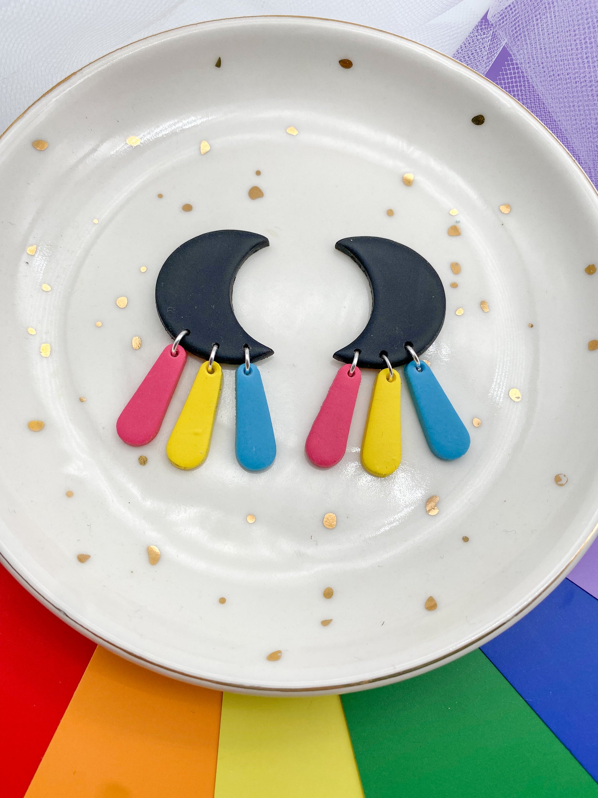 Pride Bri Dangles - Balooga Designs