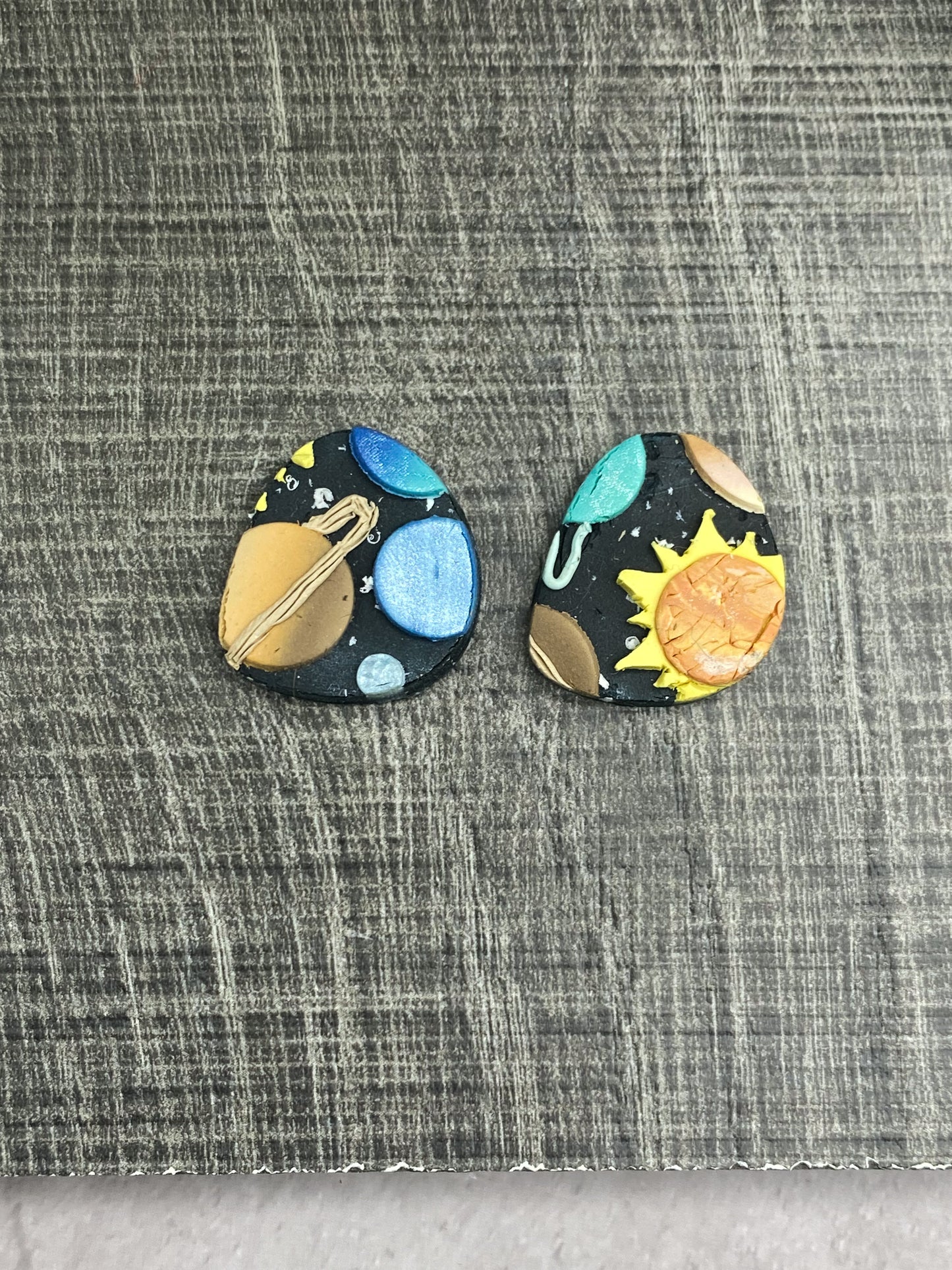 Pebble Studs - Solar System