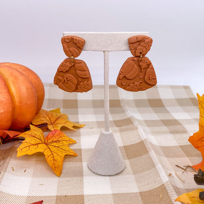 Fall in Monochrome Earrings