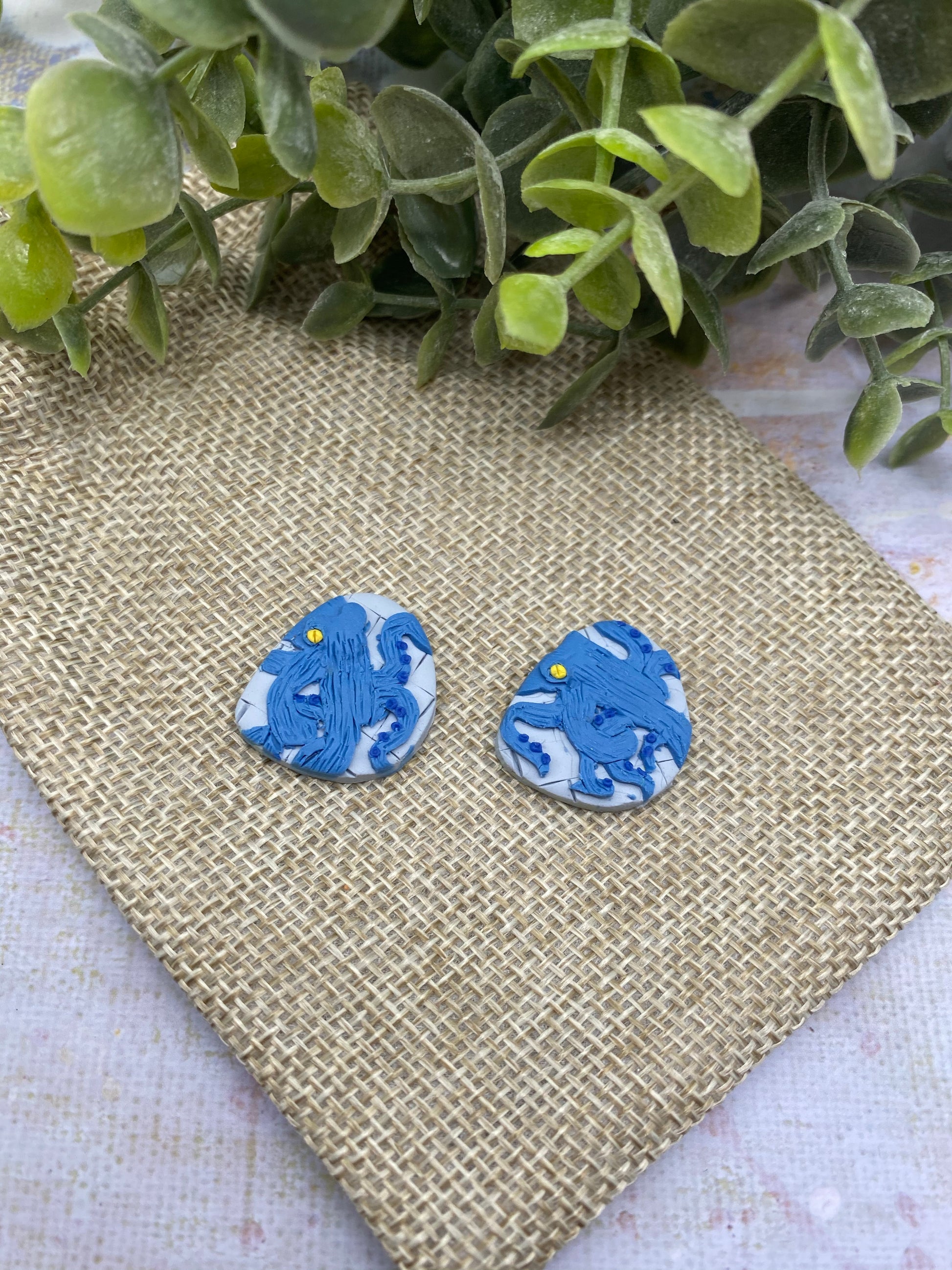 Pebble Studs - Menagerie A - Balooga Designs