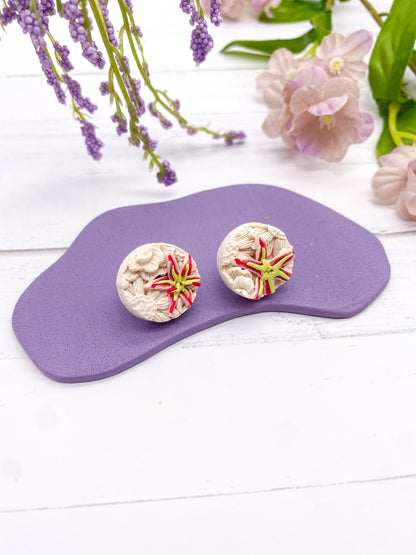 Circle Studs - Stargazing C - Balooga Designs