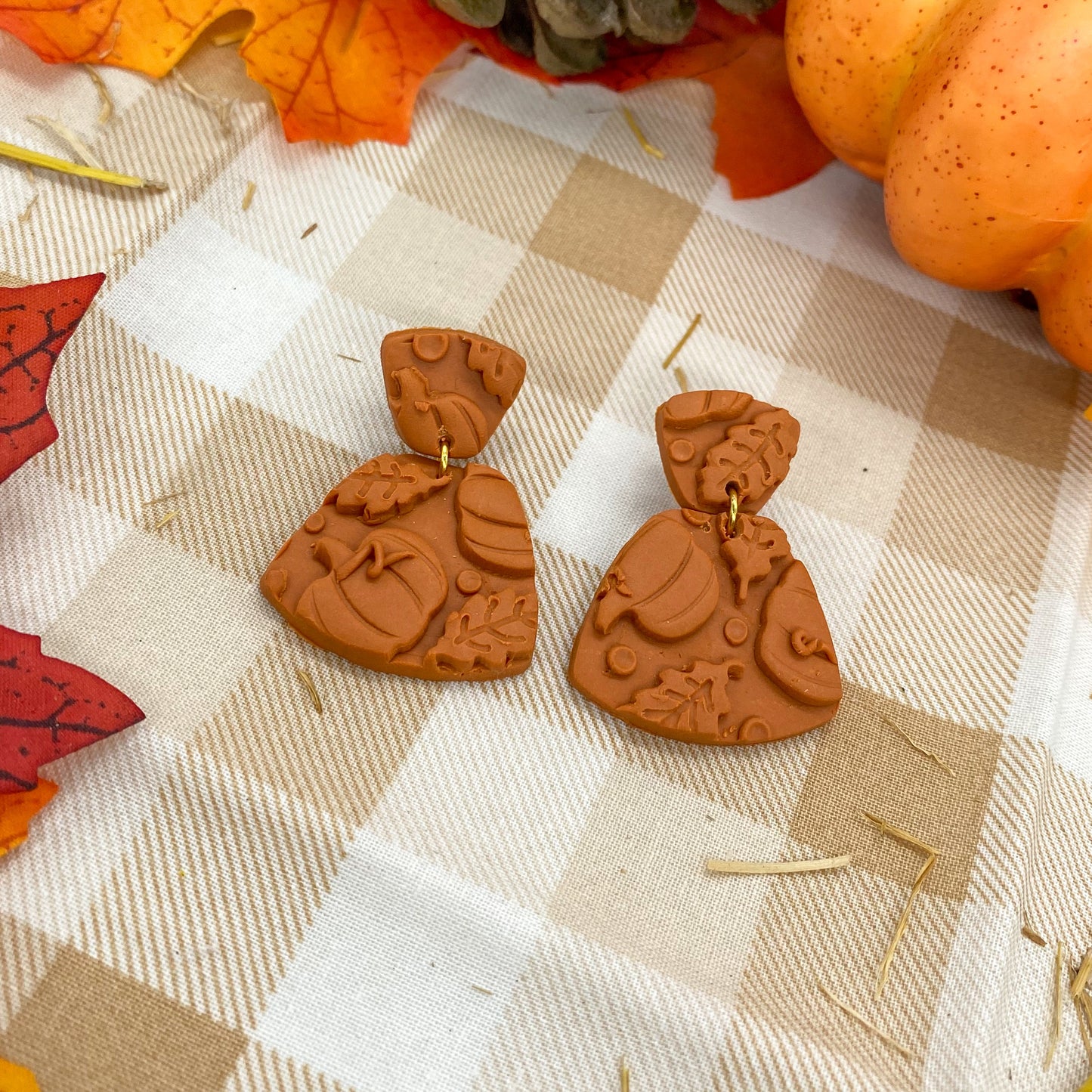 Fall in Monochrome Earrings