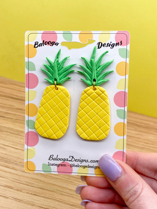 Pineapple Dangles - Balooga Designs