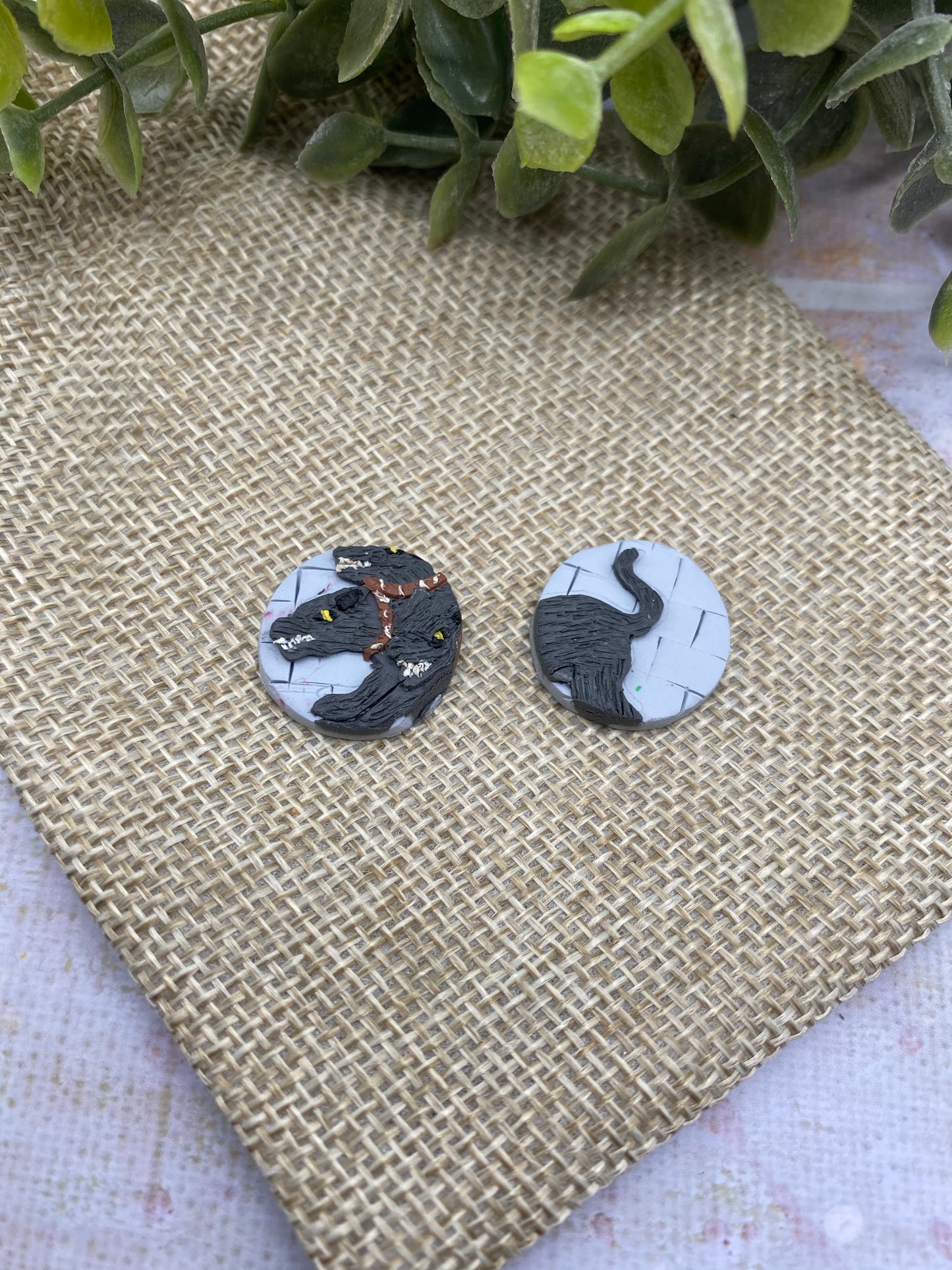 Circle Studs - Menagerie B - Balooga Designs