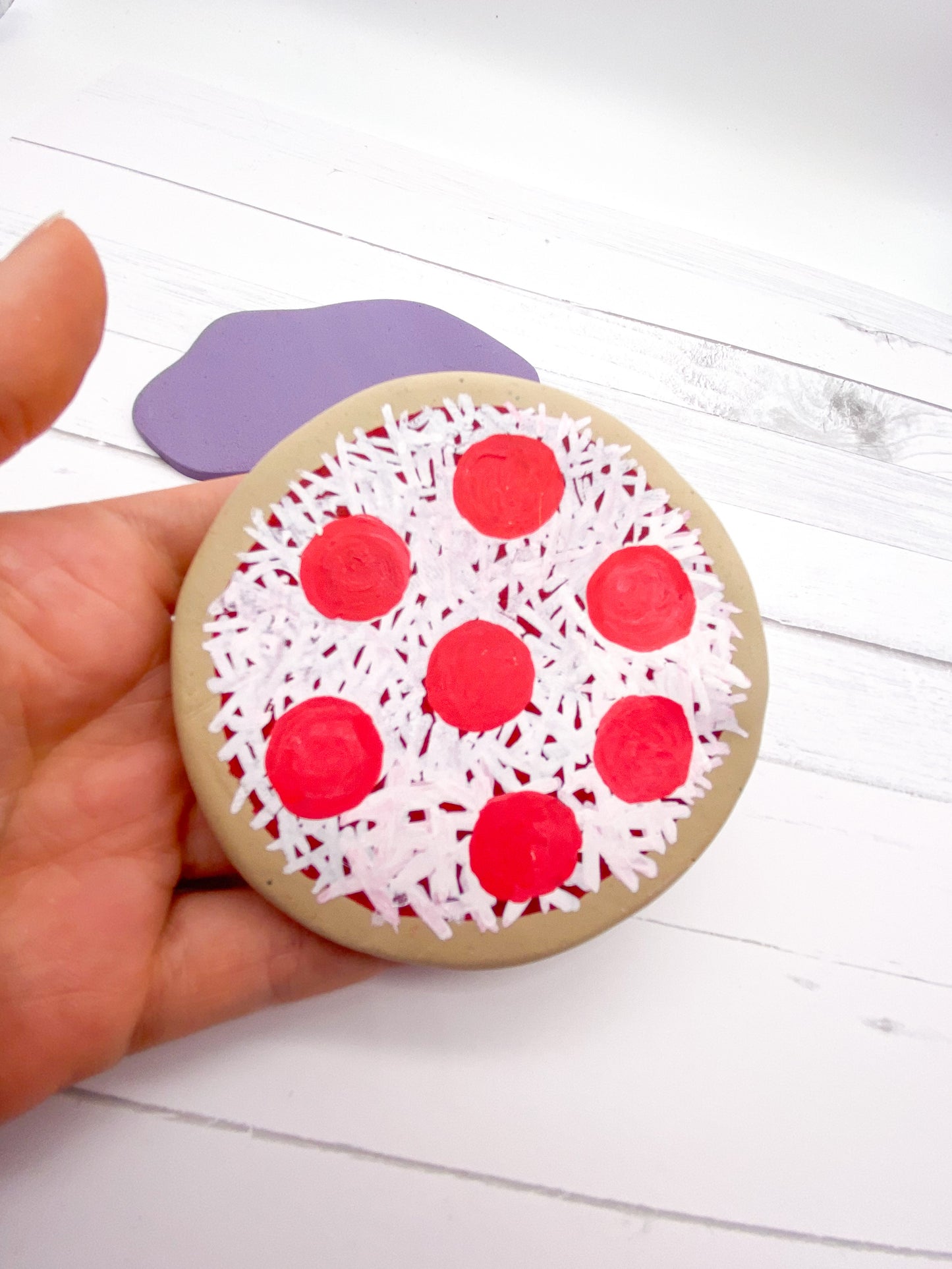 Pizza Pie Pocket Mirror - Balooga Designs