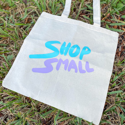 Shop Small Tote Bag - Balooga Designs