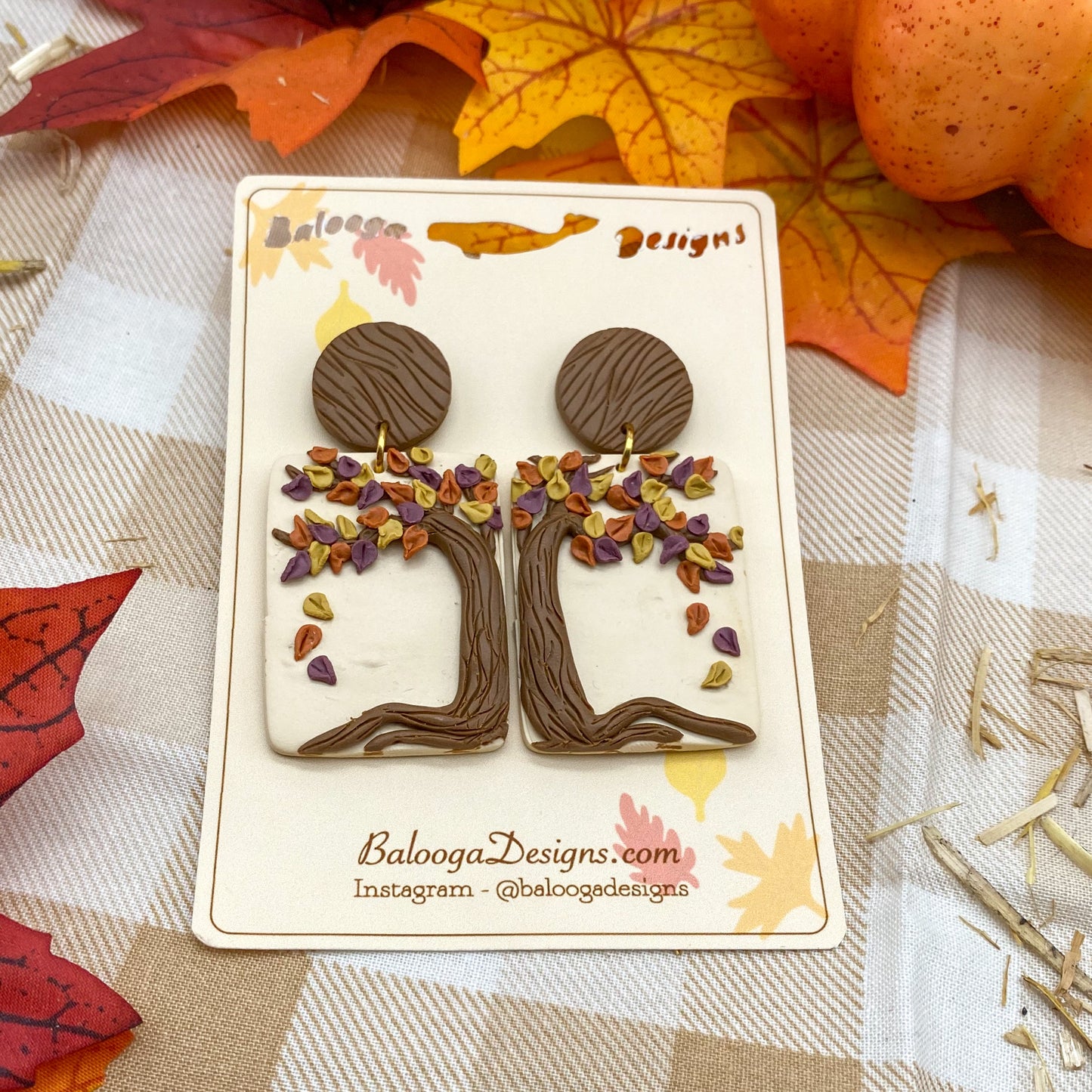 Seasons Change Earrings