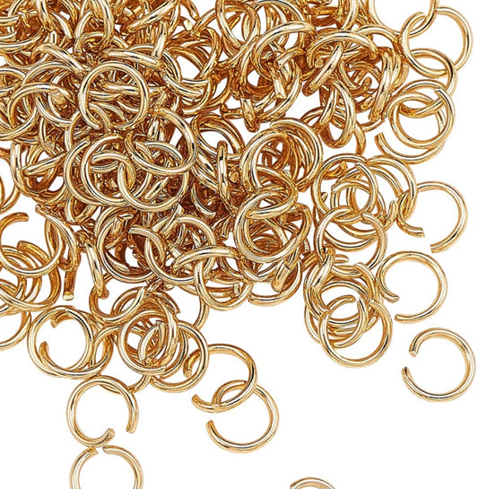 Gold Stainless Steel Findings - Balooga Designs